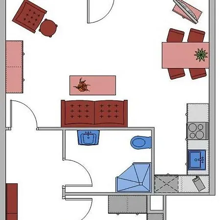 Appartement Edda *